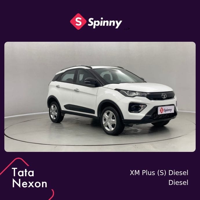 Used 2022 Tata Nexon Used 2022 Tata Nexon