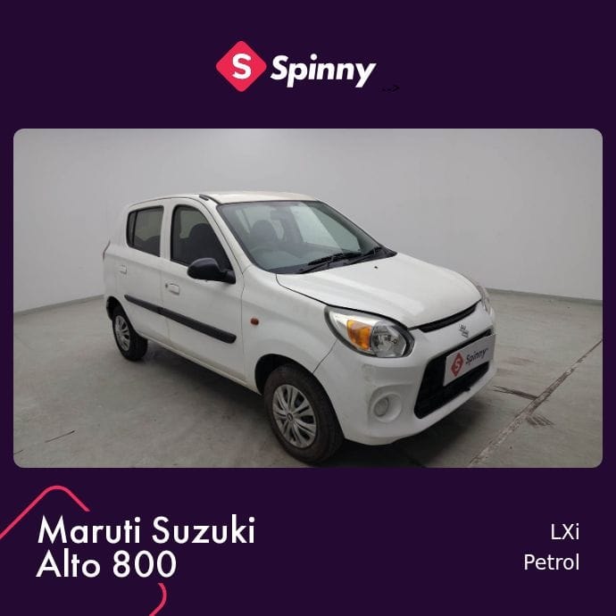 Used 2017 Maruti Suzuki Alto 800 Used 2017 Maruti Suzuki Alto 800