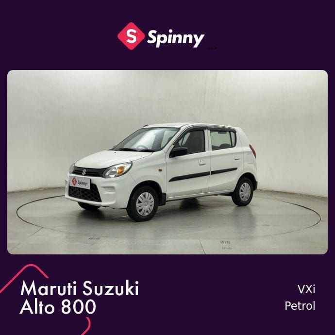 Used 2022 Maruti Suzuki Alto 800 Used 2022 Maruti Suzuki Alto 800