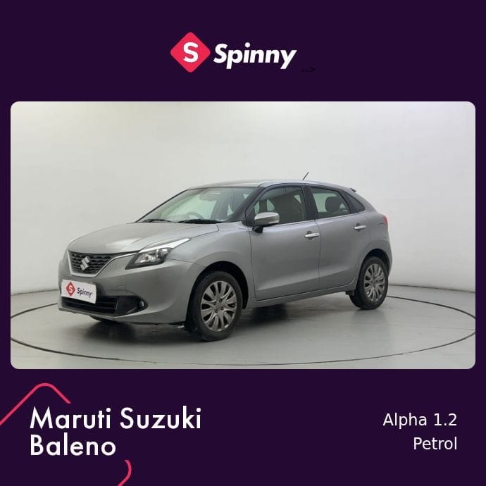 Used 2016 Maruti Suzuki Baleno Used 2016 Maruti Suzuki Baleno