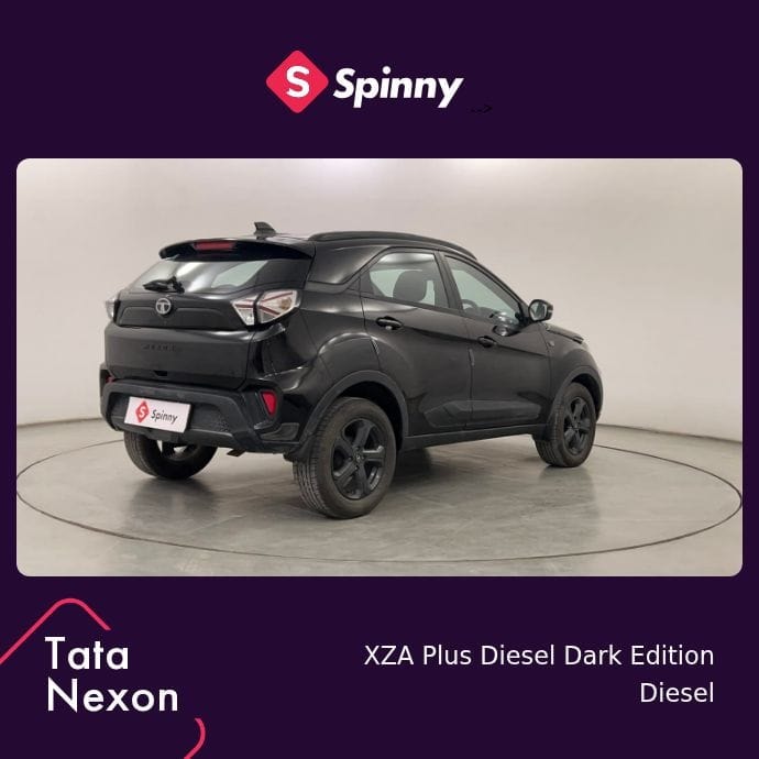 Used 2022 Tata Nexon Used 2022 Tata Nexon