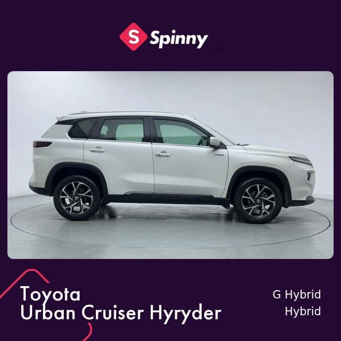 Urban Cruiser Hyryder image 6 Urban Cruiser Hyryder image 6