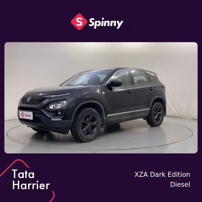 Used 2021 Tata Harrier Used 2021 Tata Harrier