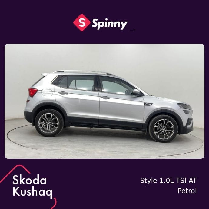 Used 2022 Skoda Kushaq Used 2022 Skoda Kushaq
