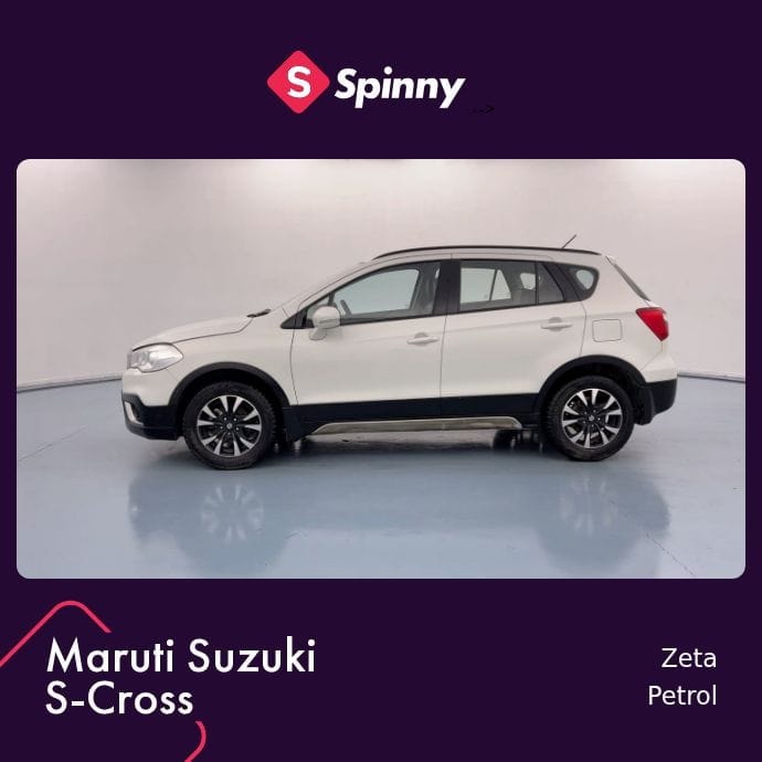 Used 2022 Maruti Suzuki S-Cross Used 2022 Maruti Suzuki S-Cross