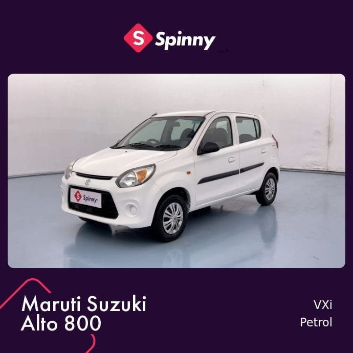 Used 2019 Maruti Suzuki Alto 800 Used 2019 Maruti Suzuki Alto 800