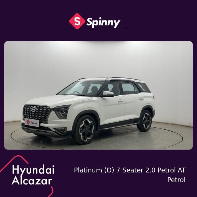 Used 2021 Hyundai Alcazar Used 2021 Hyundai Alcazar