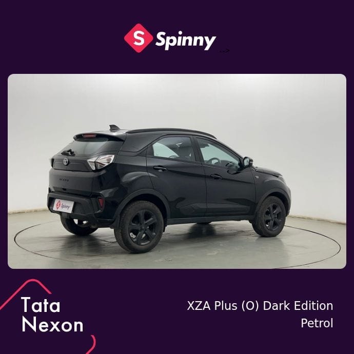 Used 2022 Tata Nexon Used 2022 Tata Nexon