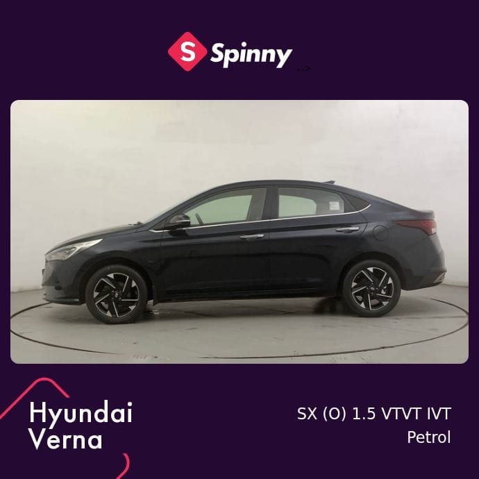 Used 2021 Hyundai Verna Used 2021 Hyundai Verna