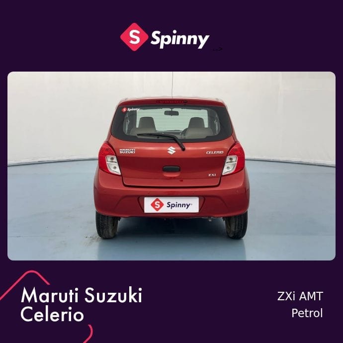 Used 2018 Maruti Suzuki Celerio Used 2018 Maruti Suzuki Celerio