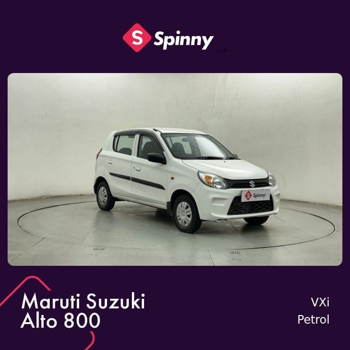 Used 2022 Maruti Suzuki Alto 800 Used 2022 Maruti Suzuki Alto 800
