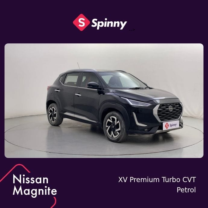 Used 2021 Nissan Magnite Used 2021 Nissan Magnite