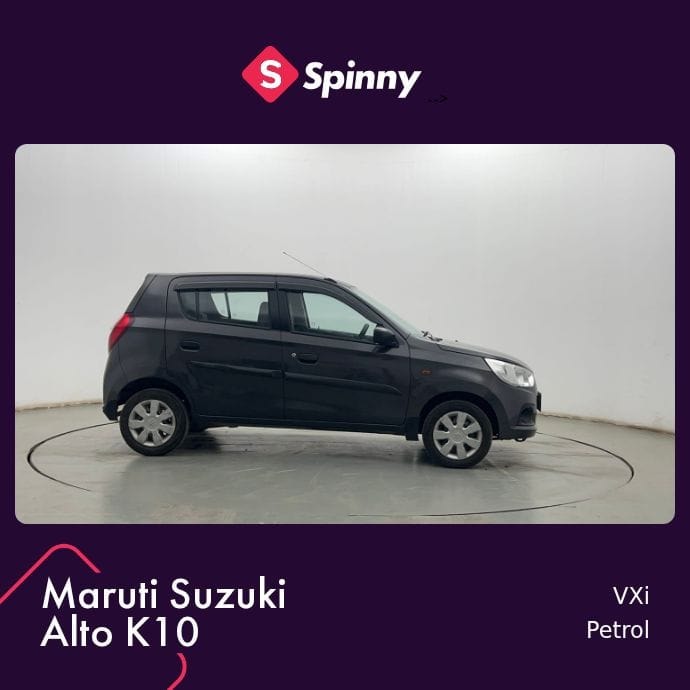 Used 2018 Maruti Suzuki Alto K10 Used 2018 Maruti Suzuki Alto K10
