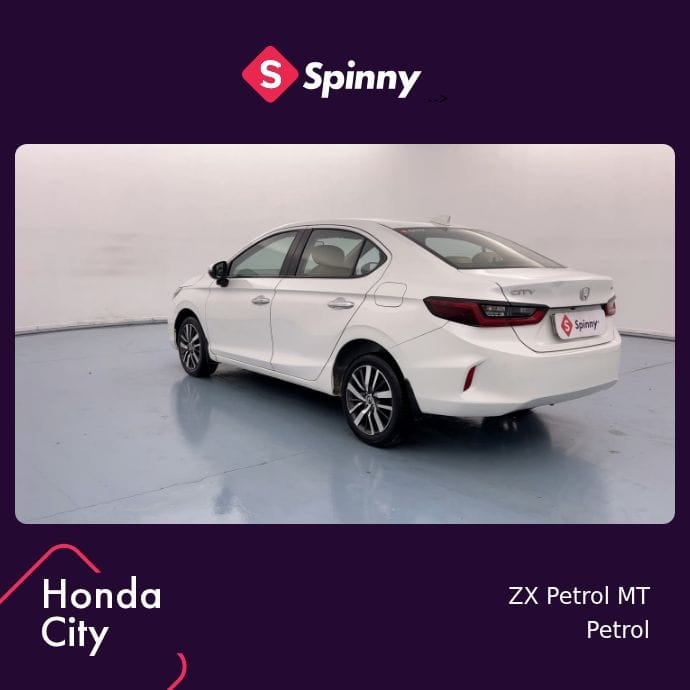 Used 2023 Honda City ZX Used 2023 Honda City ZX