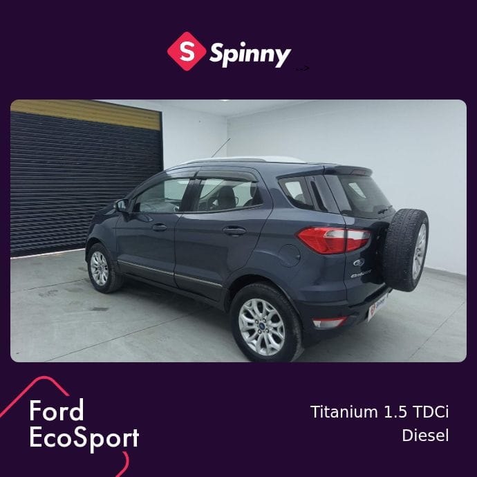 Used 2014 Ford EcoSport Used 2014 Ford EcoSport