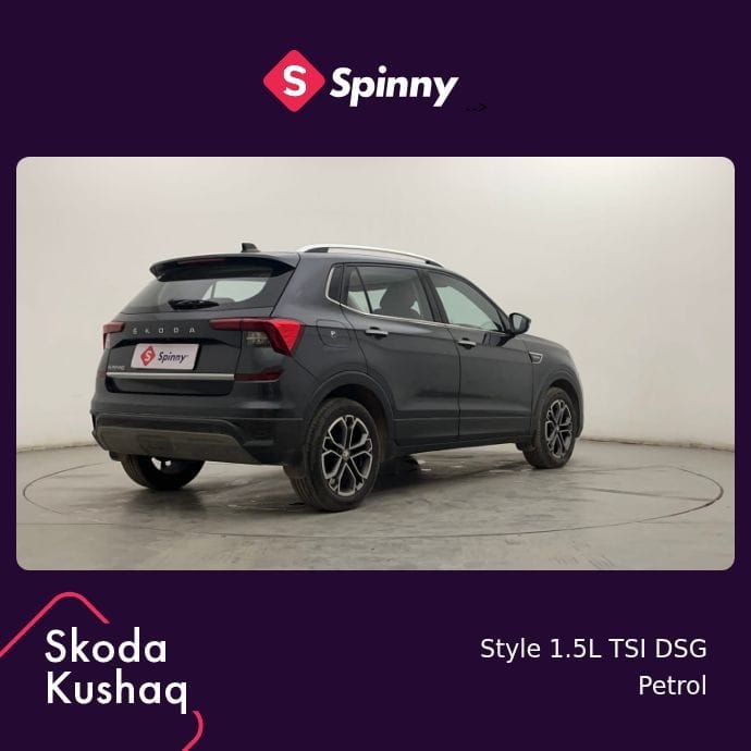 Used 2022 Skoda Kushaq Used 2022 Skoda Kushaq