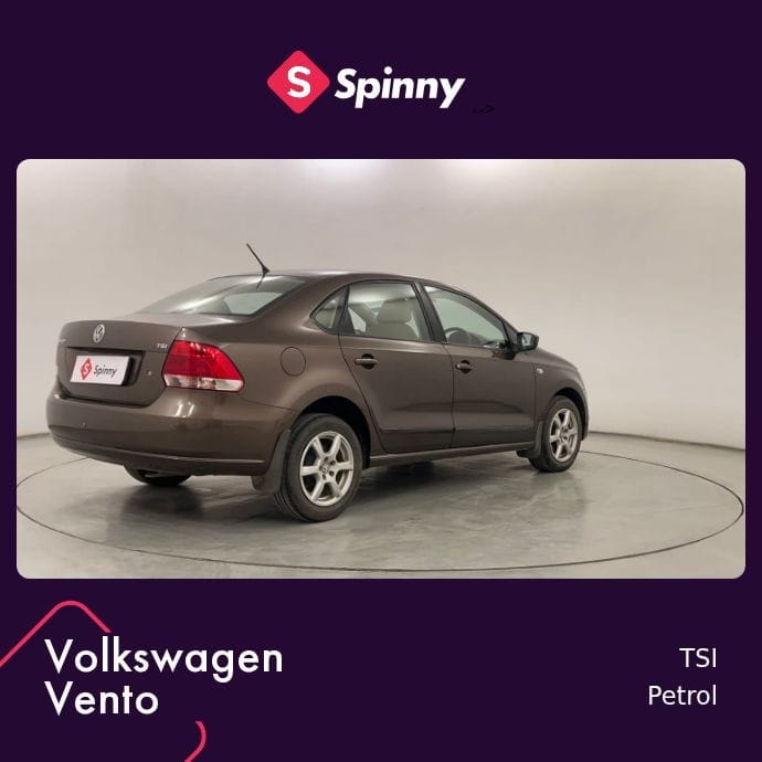 Used 2015 Volkswagen Vento Used 2015 Volkswagen Vento