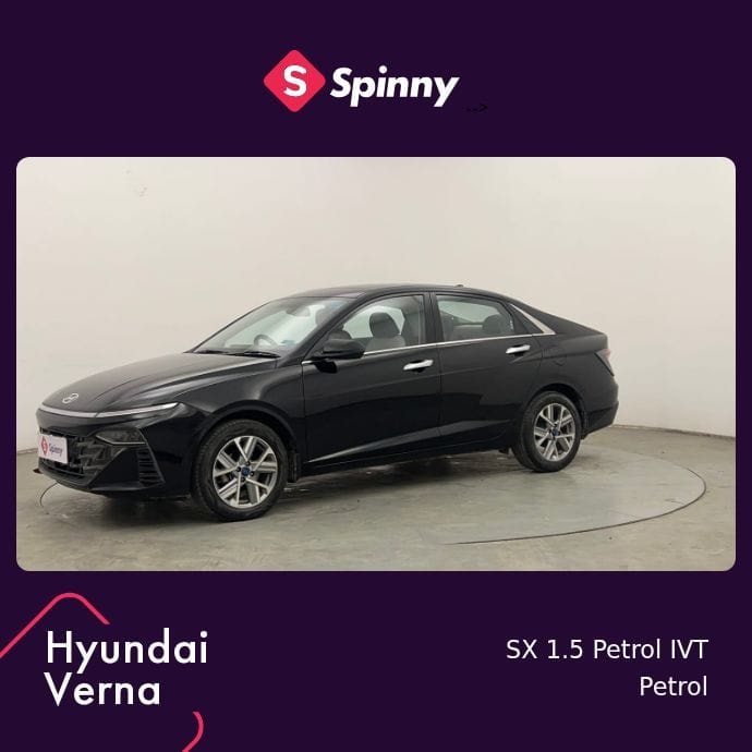Used 2024 Hyundai Verna Used 2024 Hyundai Verna