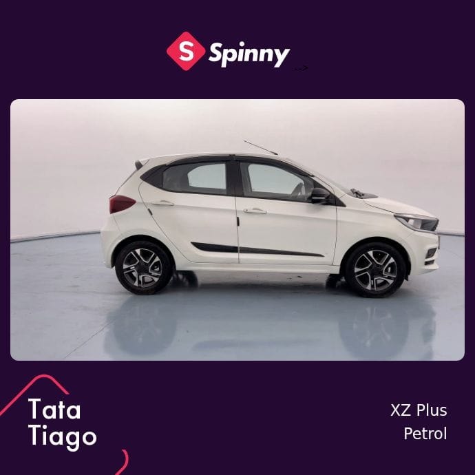 Used 2021 Tata Tiago Used 2021 Tata Tiago