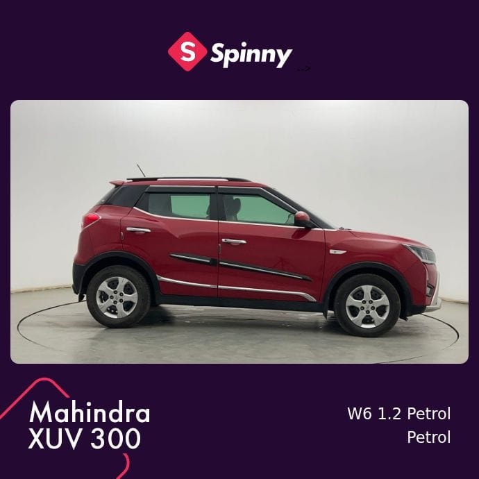 Used 2022 Mahindra XUV300 Used 2022 Mahindra XUV300