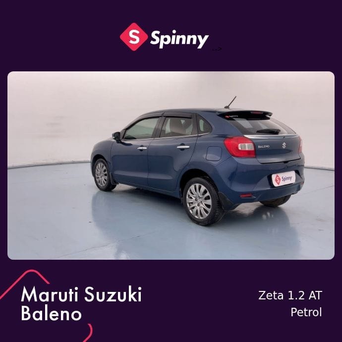 Used 2017 Maruti Suzuki Baleno Used 2017 Maruti Suzuki Baleno