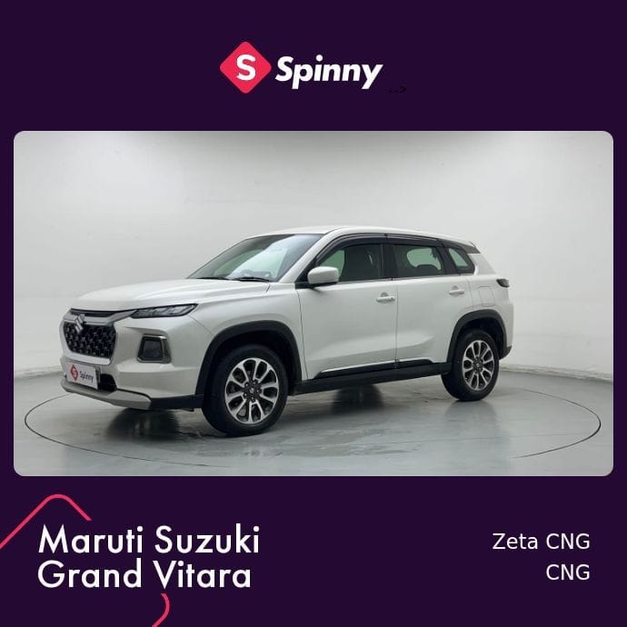 Used 2024 Maruti Suzuki Grand Vitara Used 2024 Maruti Suzuki Grand Vitara