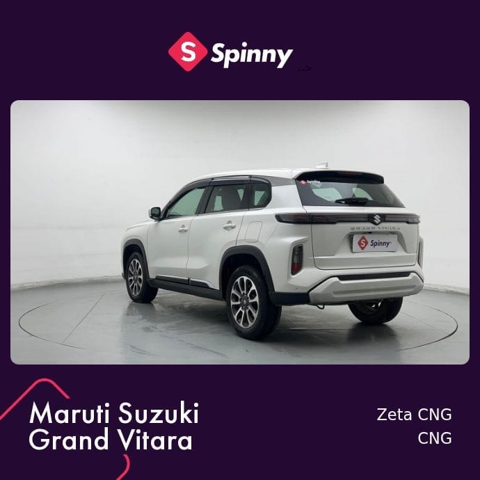 Used 2024 Maruti Suzuki Grand Vitara Used 2024 Maruti Suzuki Grand Vitara