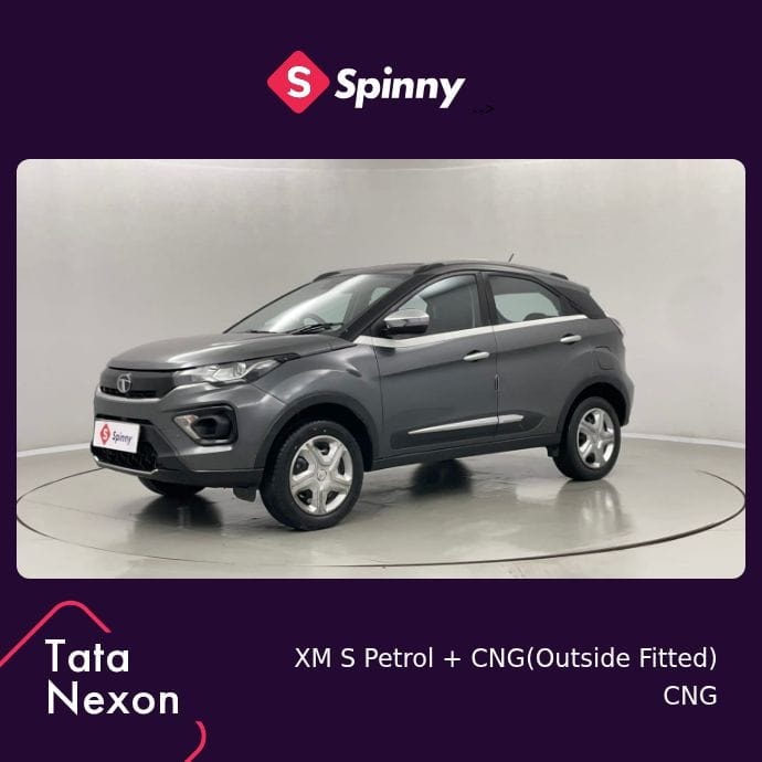 Used 2022 Tata Nexon Used 2022 Tata Nexon