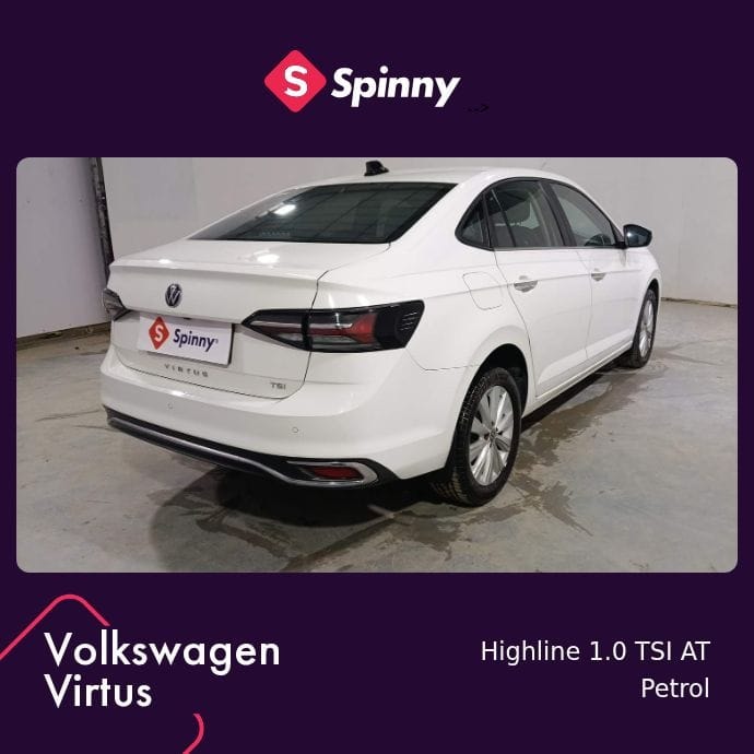 Used 2022 Volkswagen Virtus Used 2022 Volkswagen Virtus