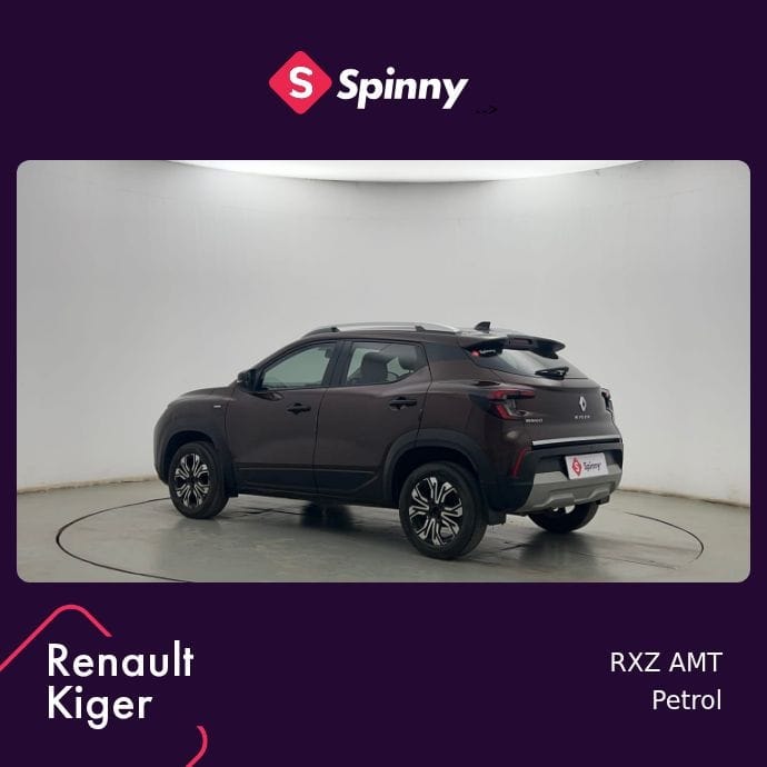 Used 2022 Renault Kiger Used 2022 Renault Kiger