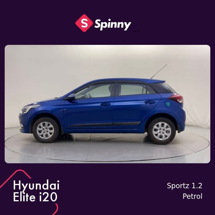 Used 2016 Hyundai Elite i20 Used 2016 Hyundai Elite i20