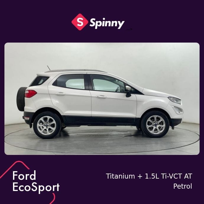 Used 2018 Ford EcoSport Used 2018 Ford EcoSport