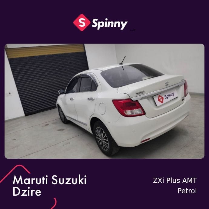 Used 2018 Maruti Suzuki Dzire Used 2018 Maruti Suzuki Dzire