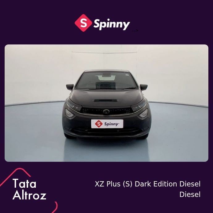Used 2024 Tata Altroz Used 2024 Tata Altroz