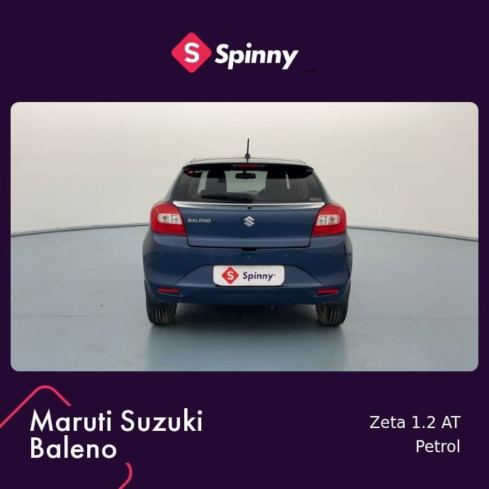Used 2017 Maruti Suzuki Baleno Used 2017 Maruti Suzuki Baleno