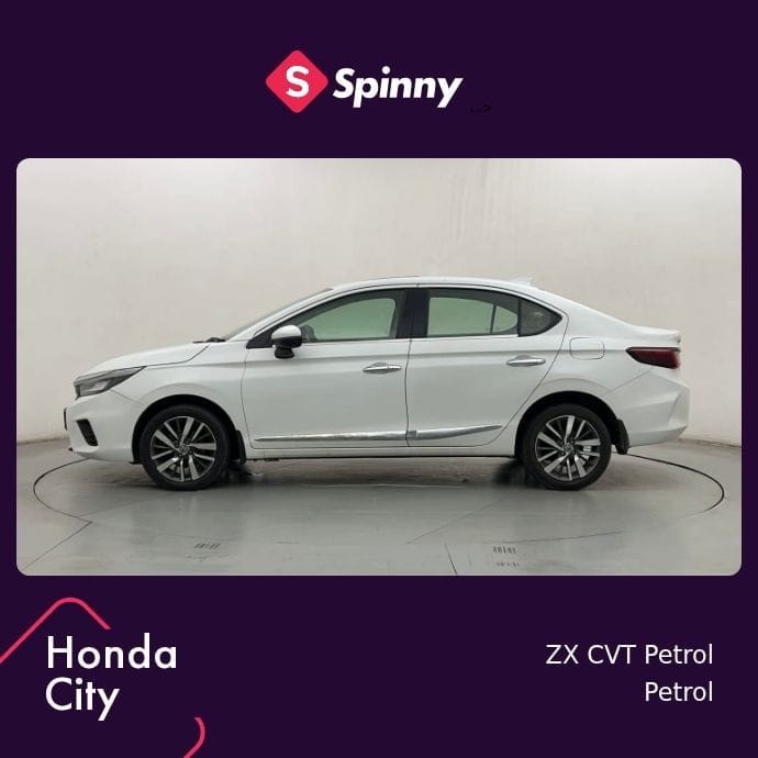 Used 2022 Honda City ZX Used 2022 Honda City ZX