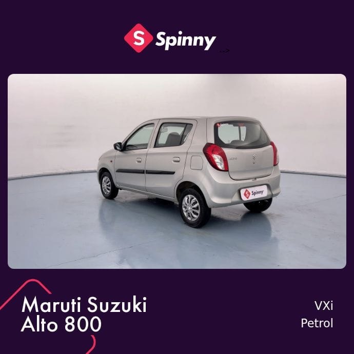 Alto 800 image 3 Alto 800 image 3