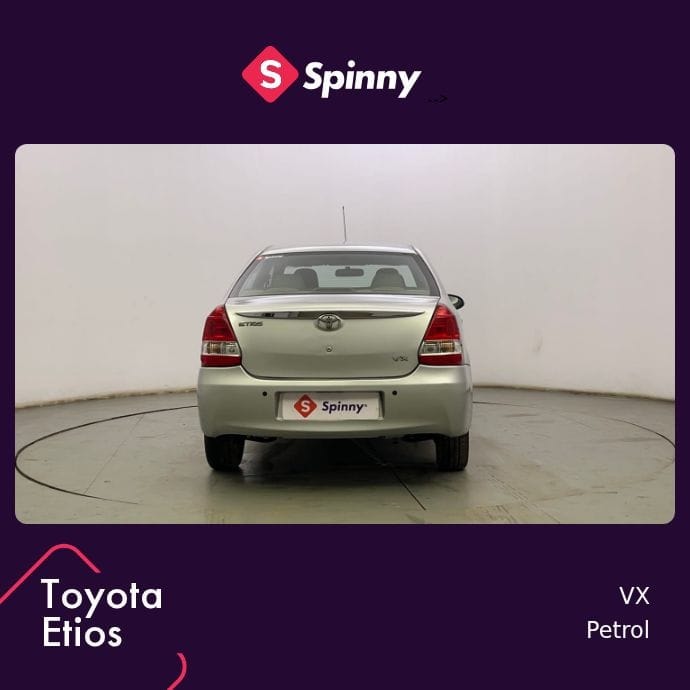 Used 2015 Toyota Etios Used 2015 Toyota Etios