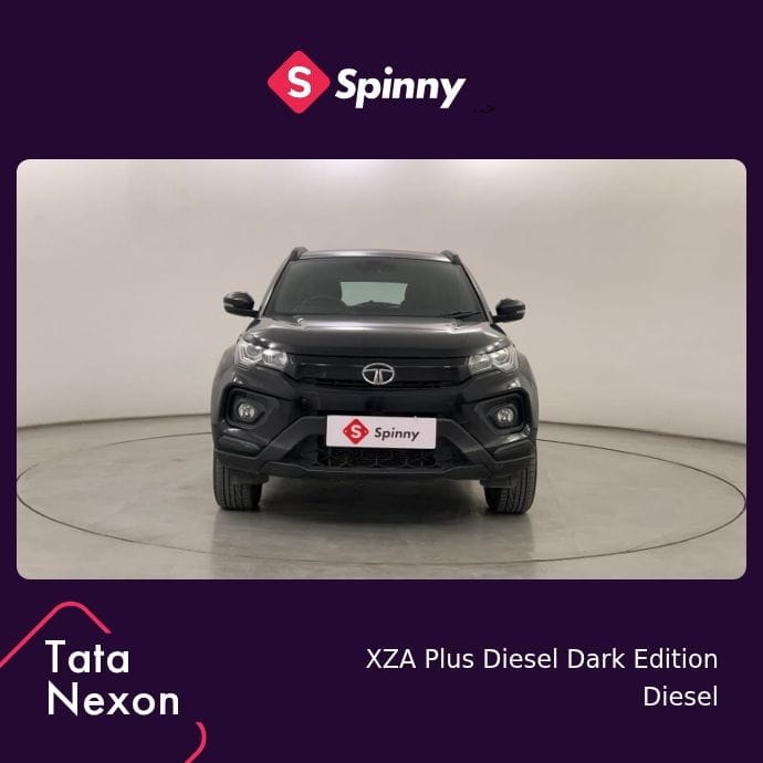 Used 2022 Tata Nexon Used 2022 Tata Nexon