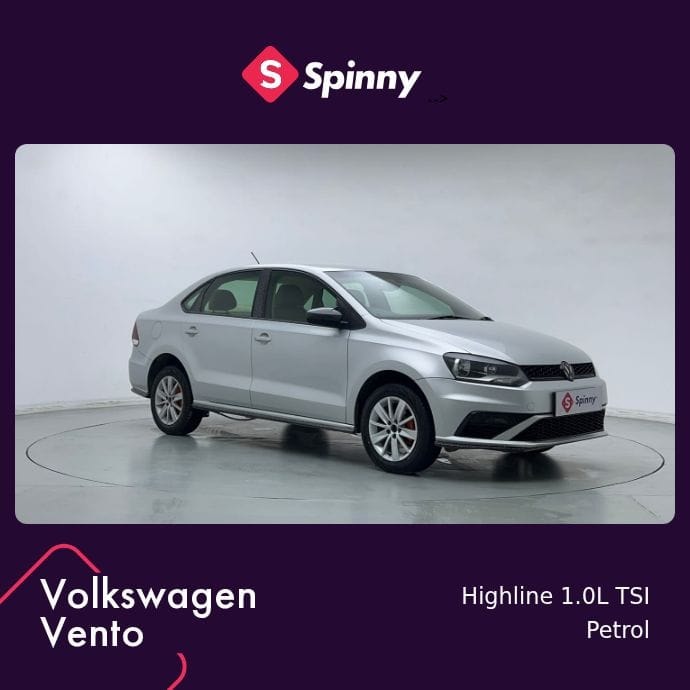 Used 2022 Volkswagen Vento Used 2022 Volkswagen Vento
