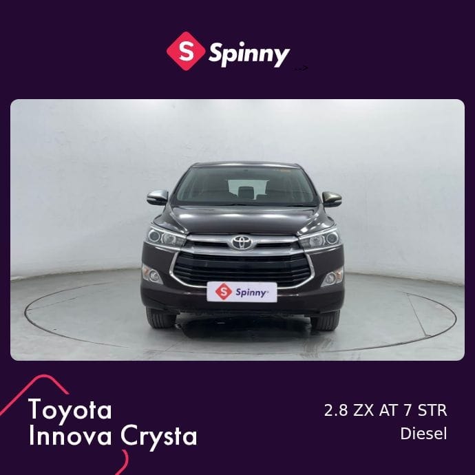 Innova Crysta image 8 Innova Crysta image 8