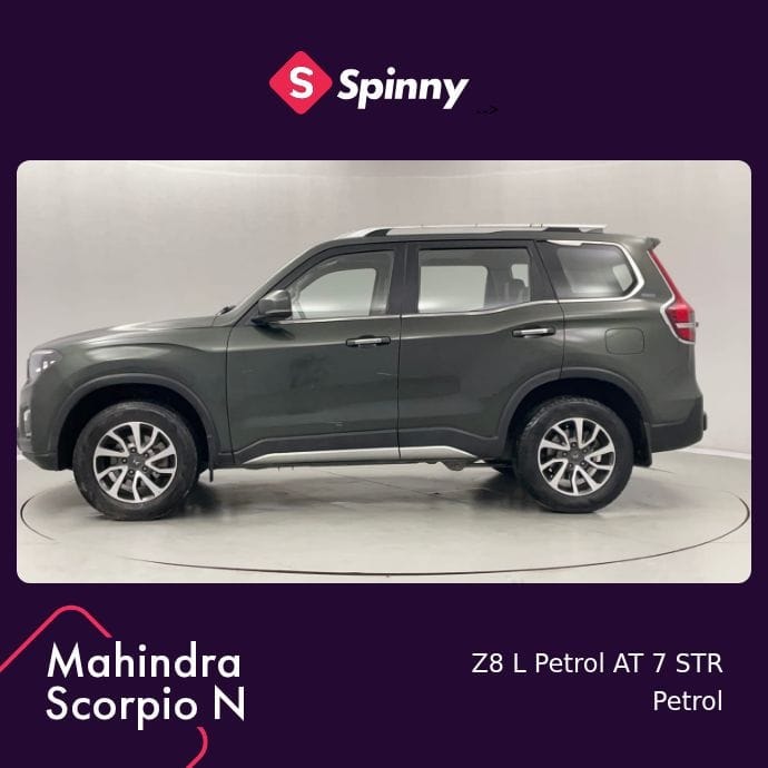 Scorpio-N image 2 Scorpio-N image 2
