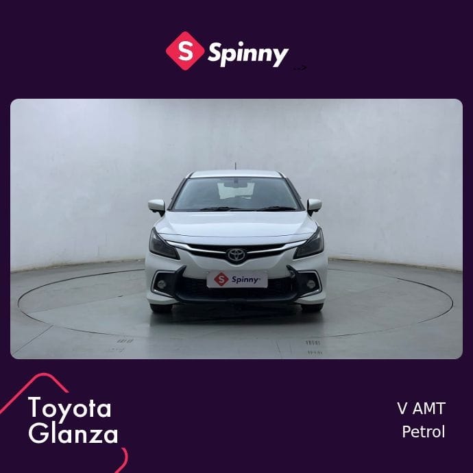 Used 2022 Toyota Glanza Used 2022 Toyota Glanza