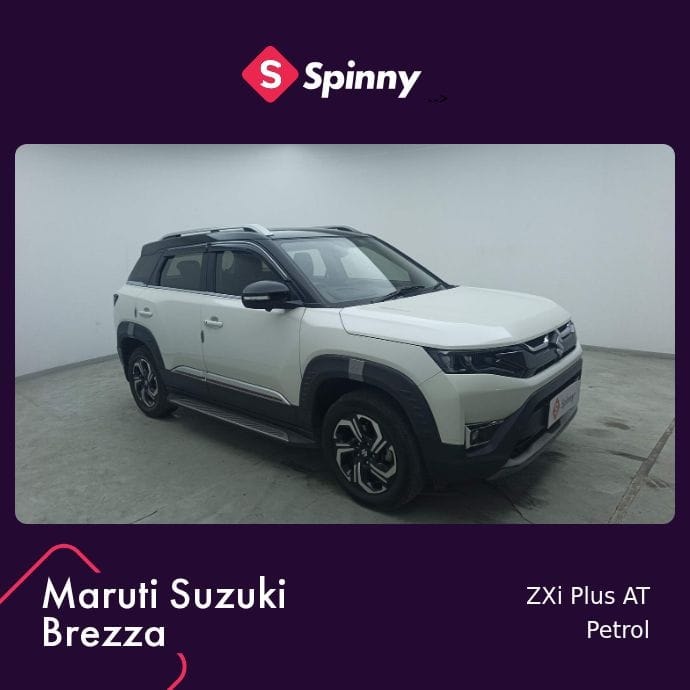Used 2022 Maruti Suzuki Brezza Used 2022 Maruti Suzuki Brezza