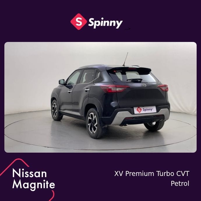 Used 2021 Nissan Magnite Used 2021 Nissan Magnite
