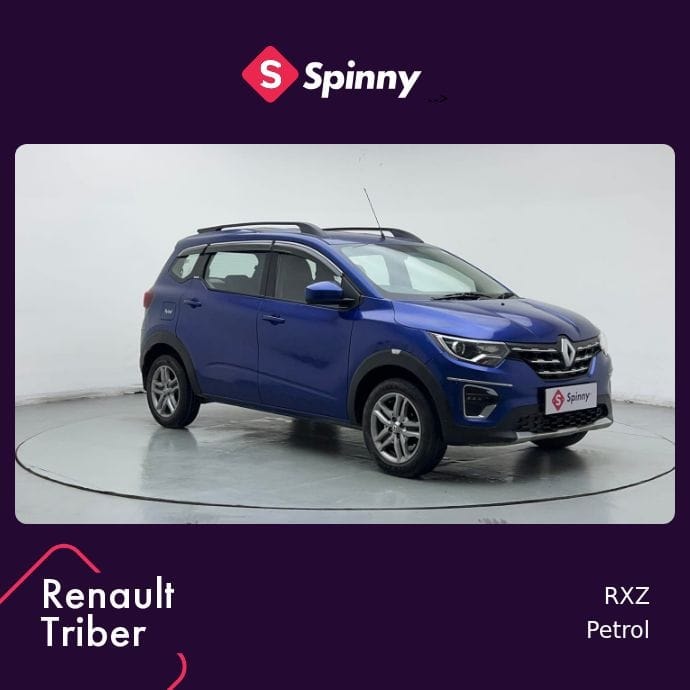 Used 2021 Renault Triber Used 2021 Renault Triber