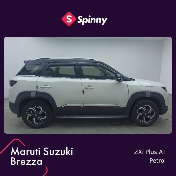 Used 2022 Maruti Suzuki Brezza Used 2022 Maruti Suzuki Brezza