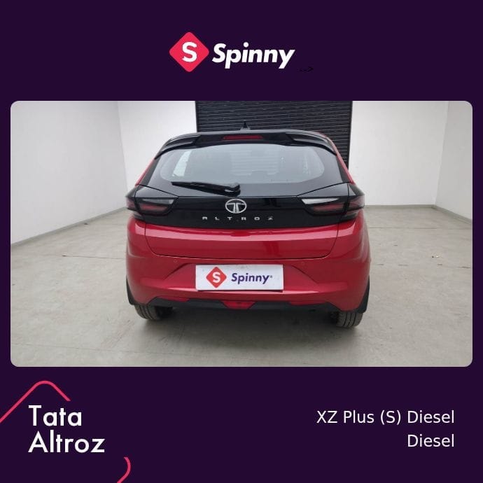 Used 2023 Tata Altroz Used 2023 Tata Altroz