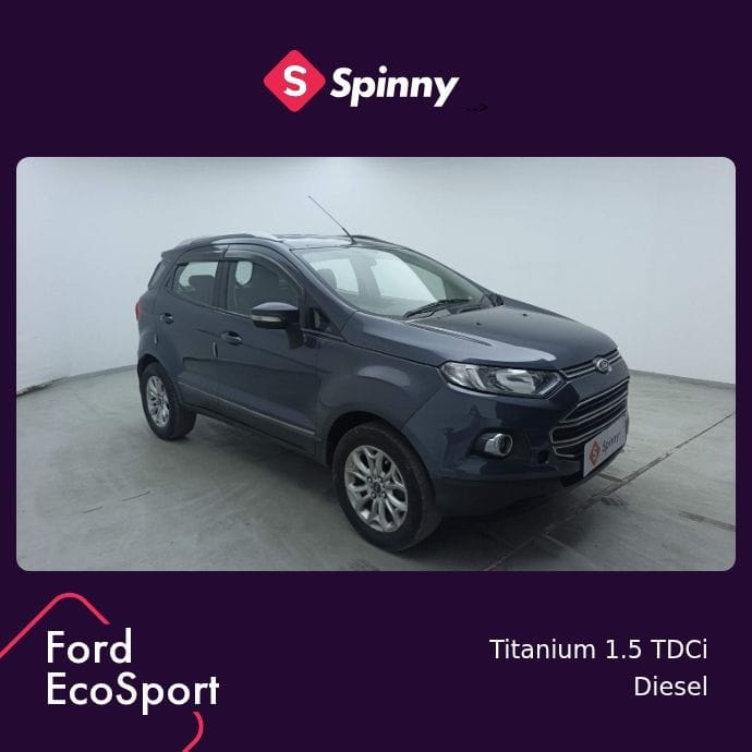 Used 2014 Ford EcoSport Used 2014 Ford EcoSport