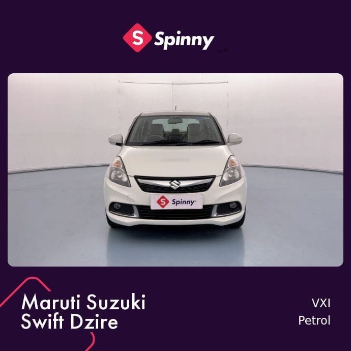 Used 2016 Maruti Suzuki Swift DZire Used 2016 Maruti Suzuki Swift DZire